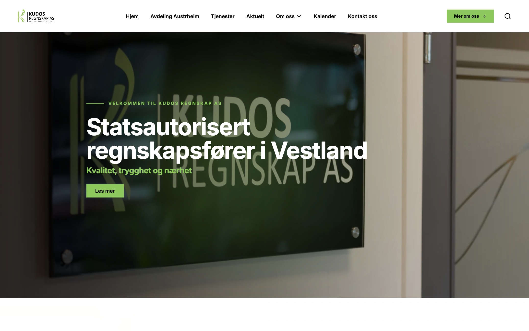 Kudos Regnskap AS